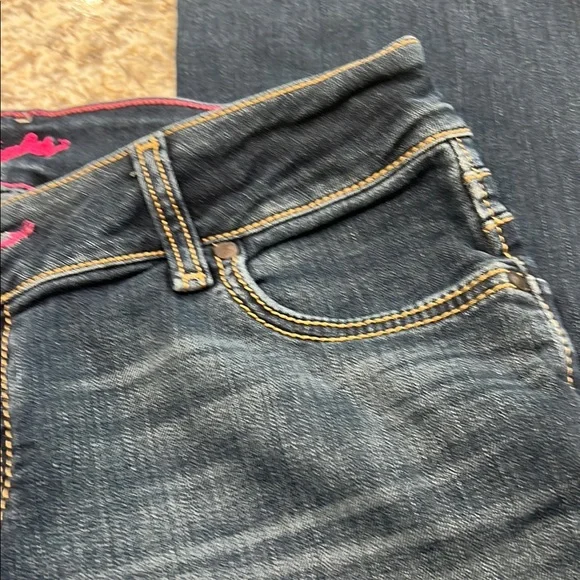 Wrangler Women's Boot Cut Jeans in Dark Blue - Picture 6 of 12